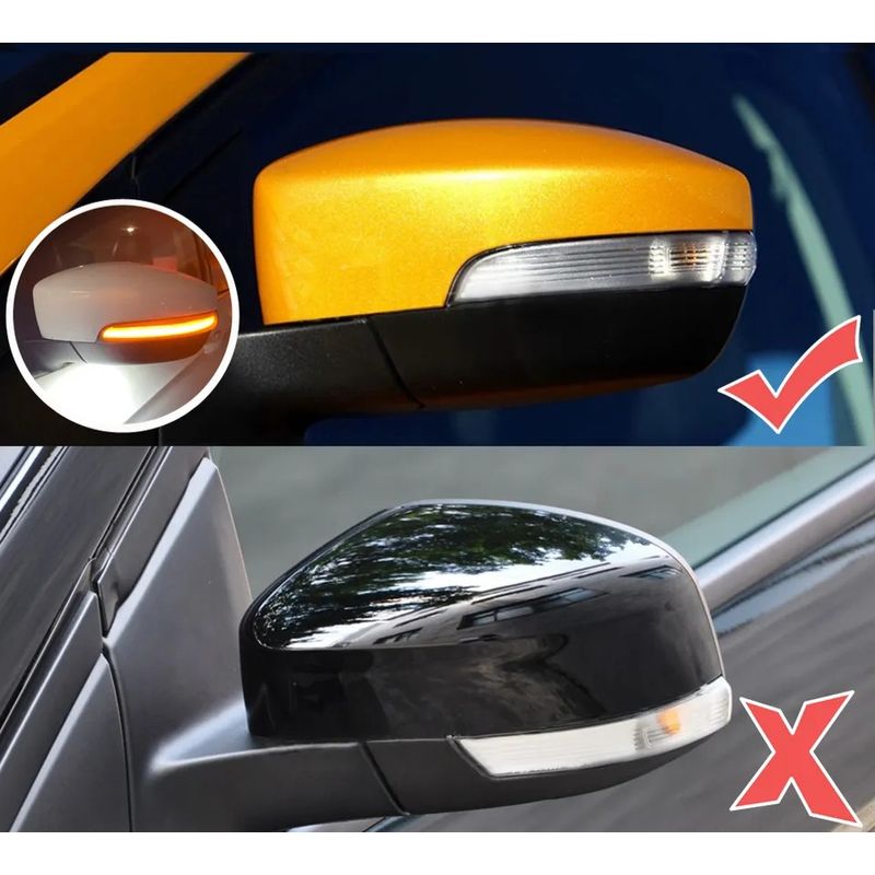 Auto si Moto - Piese auto si accesorii - Caroserie - Faruri, stopuri si proiectoare - Semnalizari Dinamice Oglinda FORD, Kuga 2013-2019, Ford Escape 2013-2019, Ford EcoSport 2013-2018 - Infinity.ro