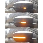 Auto si Moto - Piese auto si accesorii - Caroserie - Faruri, stopuri si proiectoare - Semnalizari Dinamice Oglinda FORD, Kuga 2013-2019, Ford Escape 2013-2019, Ford EcoSport 2013-2018 - Infinity.ro