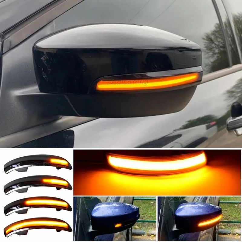 Auto si Moto - Piese auto si accesorii - Caroserie - Faruri, stopuri si proiectoare - Semnalizari Dinamice Oglinda FORD, Kuga 2013-2019, Ford Escape 2013-2019, Ford EcoSport 2013-2018 - Infinity.ro
