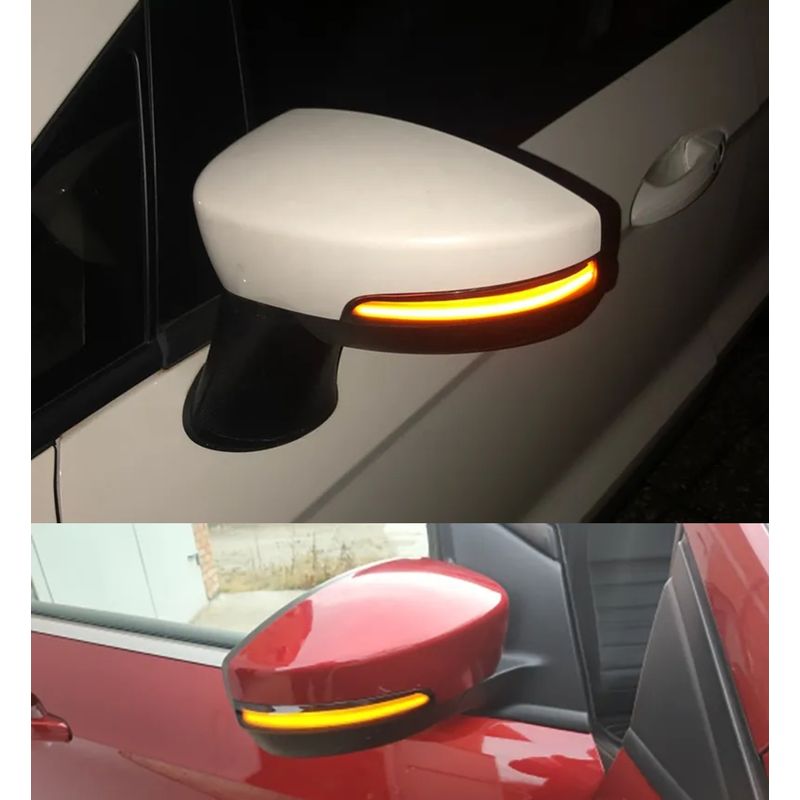 Auto si Moto - Piese auto si accesorii - Caroserie - Faruri, stopuri si proiectoare - Semnalizari Dinamice Oglinda FORD, Kuga 2013-2019, Ford Escape 2013-2019, Ford EcoSport 2013-2018 - Infinity.ro