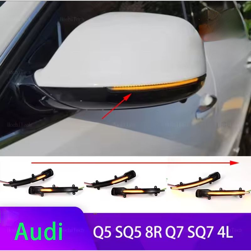 Auto si Moto - Piese auto si accesorii - Caroserie - Faruri, stopuri si proiectoare - Semnalizari dinamice oglinda AUDI Q5 SQ5 8R 2008-2017, Q7 SQ7 4L Facelift 2009-2015 - Infinity.ro