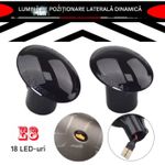 Auto si Moto - Piese auto si accesorii - Caroserie - Faruri, stopuri si proiectoare - Semnalizari dinamice FORD KA, FIAT 500, LANCIA, MASERATI GranCabrio, GT, Quattroporte, ALFA Romeo 4C, Pentru aripa - Infinity.ro