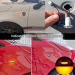 Auto si Moto - Piese auto si accesorii - Caroserie - Faruri, stopuri si proiectoare - Semnalizari dinamice FORD KA, FIAT 500, LANCIA, MASERATI GranCabrio, GT, Quattroporte, ALFA Romeo 4C, Pentru aripa - Infinity.ro