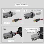 Auto si Moto - Piese auto si accesorii - Caroserie - Faruri, stopuri si proiectoare - Semnalizari Dinamice Oglinda FORD, Kuga 2013-2019, Ford Escape 2013-2019, Ford EcoSport 2013-2018 - Infinity.ro