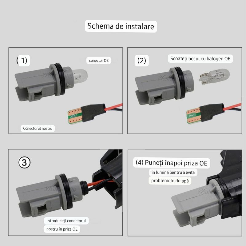 Auto si Moto - Piese auto si accesorii - Caroserie - Faruri, stopuri si proiectoare - Semnalizari Dinamice Oglinda FORD, Kuga 2013-2019, Ford Escape 2013-2019, Ford EcoSport 2013-2018 - Infinity.ro