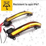 Auto si Moto - Piese auto si accesorii - Caroserie - Faruri, stopuri si proiectoare - Semnalizari Dinamice Oglinda BMW X2 F39, X1 F48 F49, Seria 2 F45 F46, Seria 1 F52 - Infinity.ro