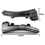 Auto si Moto - Piese auto si accesorii - Caroserie - Faruri, stopuri si proiectoare - Semnalizari dinamice oglinda LAND ROVER, Discovey 4 LR4, L462, Range Rover L494, Evoque Prefacelift, MK IV L405 - Infinity.ro