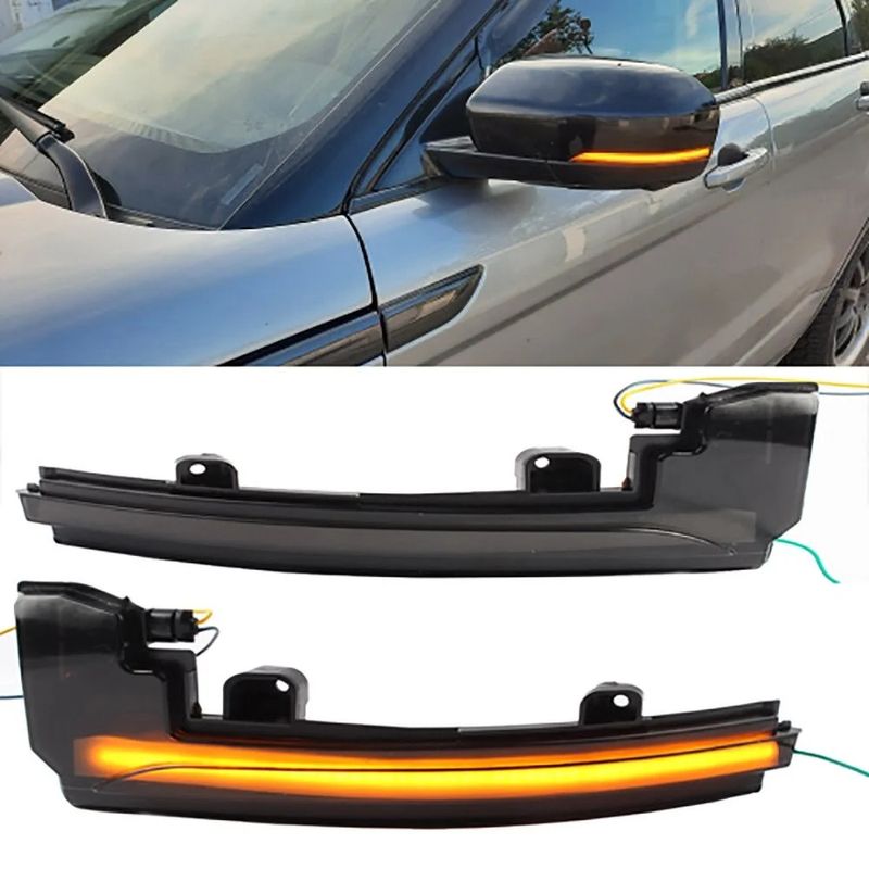 Auto si Moto - Piese auto si accesorii - Caroserie - Faruri, stopuri si proiectoare - Semnalizari dinamice oglinda LAND ROVER, Discovey 4 LR4, L462, Range Rover L494, Evoque Prefacelift, MK IV L405 - Infinity.ro