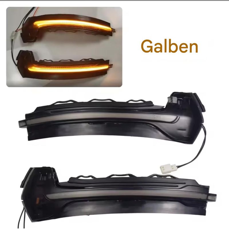 Auto si Moto - Piese auto si accesorii - Caroserie - Faruri, stopuri si proiectoare - Semnalizari dinamice oglinda AUDI A4 B9 2016-2019, S4, A5 2017-2019, S5, RS4, RS5 2018-2019 - Infinity.ro