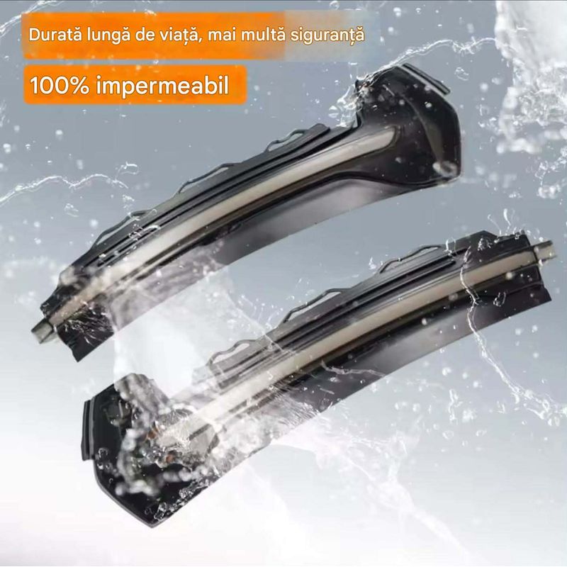 Auto si Moto - Piese auto si accesorii - Caroserie - Faruri, stopuri si proiectoare - Semnalizari dinamice oglinda AUDI A4 B9 2016-2019, S4, A5 2017-2019, S5, RS4, RS5 2018-2019 - Infinity.ro