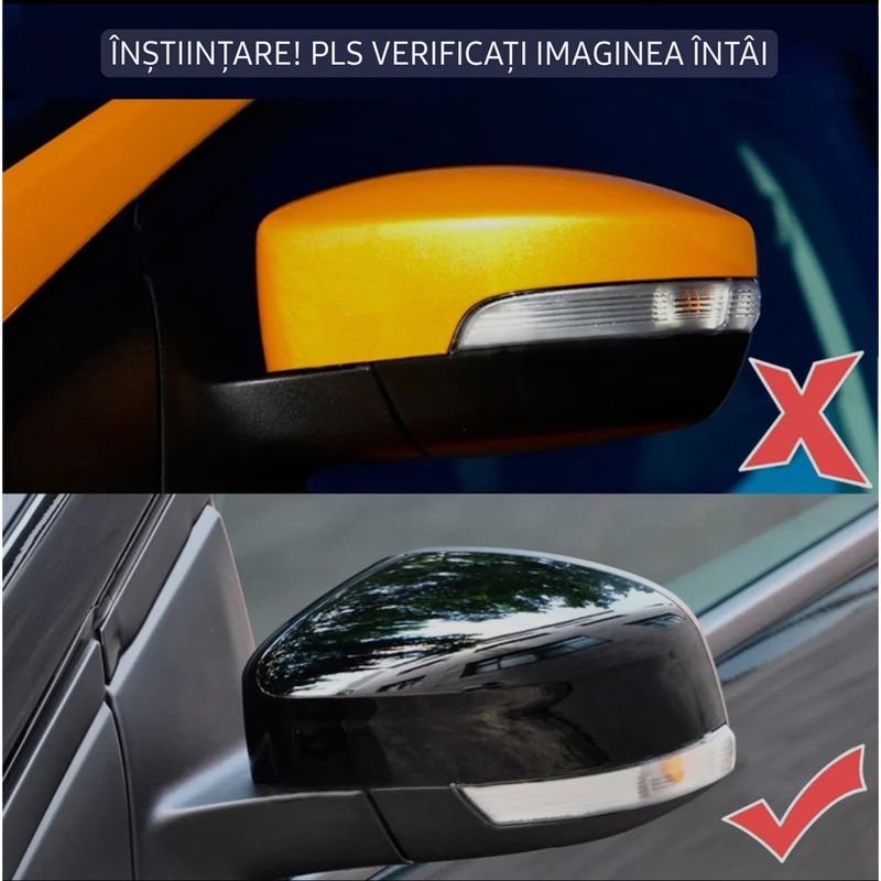 Auto si Moto - Piese auto si accesorii - Caroserie - Faruri, stopuri si proiectoare - Semnalizari Led Dinamice Oglinda Ford Focus 2 MK2 2008-2010, Focus 3 MK3 2011-2018, Mondeo MK4 2010-2014 - Infinity.ro