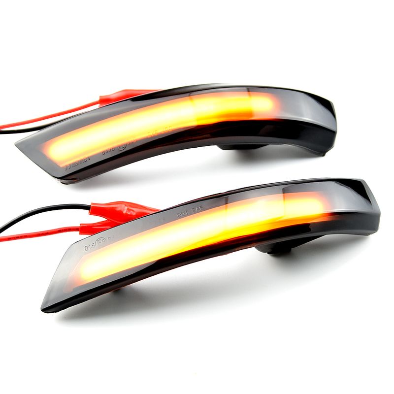 Auto si Moto - Piese auto si accesorii - Caroserie - Faruri, stopuri si proiectoare - Semnalizari Led Dinamice Oglinda Ford Focus 2 MK2 2008-2010, Focus 3 MK3 2011-2018, Mondeo MK4 2010-2014 - Infinity.ro