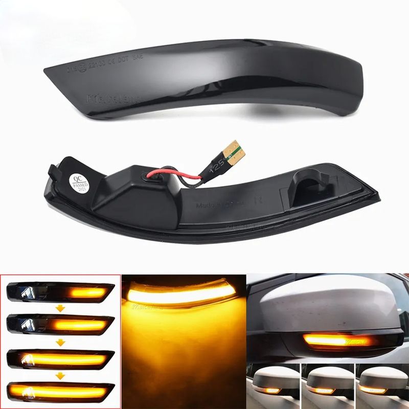 Auto si Moto - Piese auto si accesorii - Caroserie - Faruri, stopuri si proiectoare - Semnalizari Led Dinamice Oglinda Ford Focus 2 MK2 2008-2010, Focus 3 MK3 2011-2018, Mondeo MK4 2010-2014 - Infinity.ro