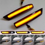 Auto si Moto - Piese auto si accesorii - Caroserie - Faruri, stopuri si proiectoare - Semnalizari Led Dinamice Oglinda Ford Focus 2 MK2 2008-2010, Focus 3 MK3 2011-2018, Mondeo MK4 2010-2014 - Infinity.ro