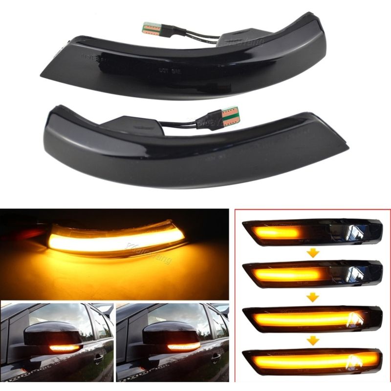 Auto si Moto - Piese auto si accesorii - Caroserie - Faruri, stopuri si proiectoare - Semnalizari Led Dinamice Oglinda Ford Focus 2 MK2 2008-2010, Focus 3 MK3 2011-2018, Mondeo MK4 2010-2014 - Infinity.ro