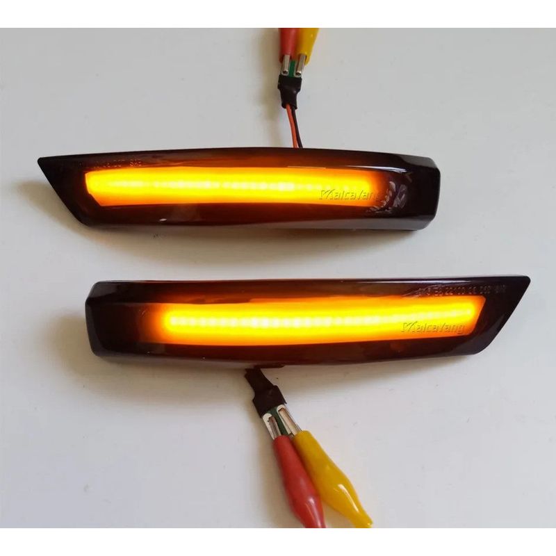 Auto si Moto - Piese auto si accesorii - Caroserie - Faruri, stopuri si proiectoare - Semnalizari Led Dinamice Oglinda Ford Focus 2 MK2 2008-2010, Focus 3 MK3 2011-2018, Mondeo MK4 2010-2014 - Infinity.ro