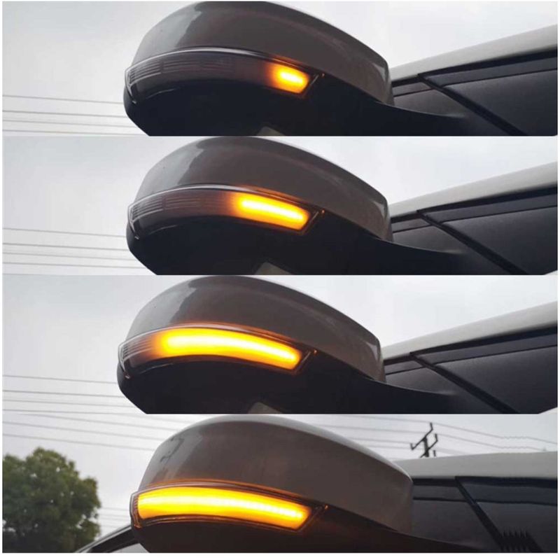 Auto si Moto - Piese auto si accesorii - Caroserie - Faruri, stopuri si proiectoare - Semnalizari Led Dinamice Oglinda Ford Focus 2 MK2 2008-2010, Focus 3 MK3 2011-2018, Mondeo MK4 2010-2014 - Infinity.ro