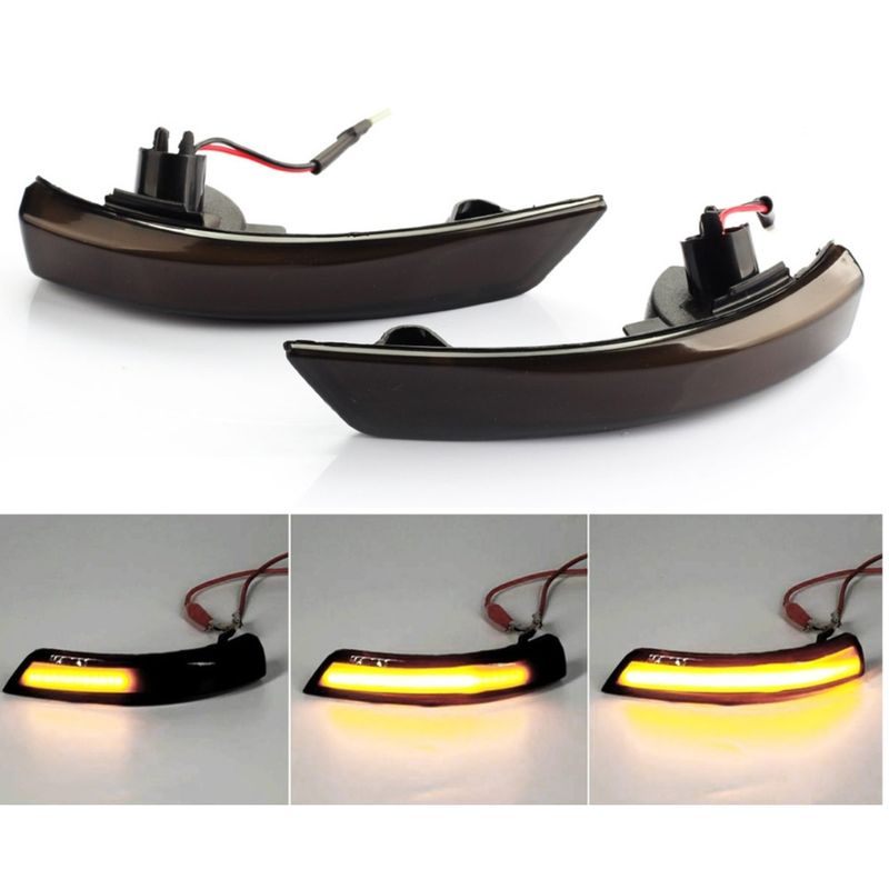 Auto si Moto - Piese auto si accesorii - Caroserie - Faruri, stopuri si proiectoare - Semnalizari Led Dinamice Oglinda Ford Focus 2 MK2 2008-2010, Focus 3 MK3 2011-2018, Mondeo MK4 2010-2014 - Infinity.ro