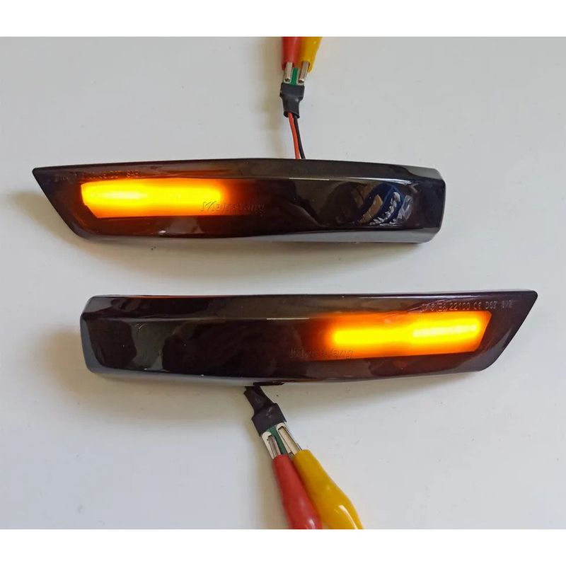 Auto si Moto - Piese auto si accesorii - Caroserie - Faruri, stopuri si proiectoare - Semnalizari Led Dinamice Oglinda Ford Focus 2 MK2 2008-2010, Focus 3 MK3 2011-2018, Mondeo MK4 2010-2014 - Infinity.ro