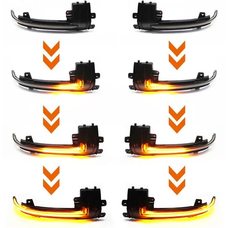 Auto si Moto - Piese auto si accesorii - Caroserie - Faruri, stopuri si proiectoare - Semnalizari Dinamice Oglinda AUDI B8.5, A3 2010-2013, A4 2010-2016, A5 2010-2016, S5 2010-2016, RS3 2012, RS4, RS5 - Infinity.ro
