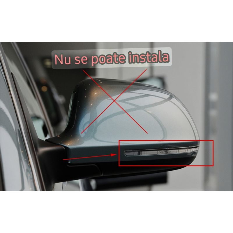 Auto si Moto - Piese auto si accesorii - Caroserie - Faruri, stopuri si proiectoare - Semnalizari Dinamice Oglinda AUDI B8.5, A3 2010-2013, A4 2010-2016, A5 2010-2016, S5 2010-2016, RS3 2012, RS4, RS5 - Infinity.ro