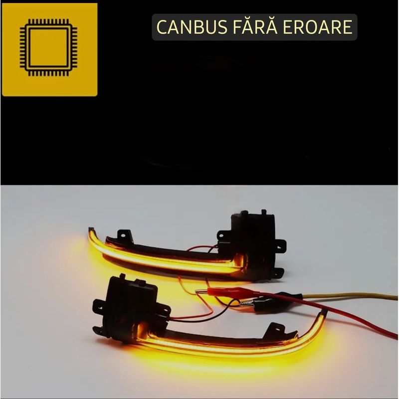 Auto si Moto - Piese auto si accesorii - Caroserie - Faruri, stopuri si proiectoare - Semnalizari Dinamice Oglinda AUDI B8.5, A3 2010-2013, A4 2010-2016, A5 2010-2016, S5 2010-2016, RS3 2012, RS4, RS5 - Infinity.ro