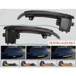 Auto si Moto - Piese auto si accesorii - Caroserie - Faruri, stopuri si proiectoare - Semnalizari Dinamice Oglinda AUDI B8.5, A3 2010-2013, A4 2010-2016, A5 2010-2016, S5 2010-2016, RS3 2012, RS4, RS5 - Infinity.ro