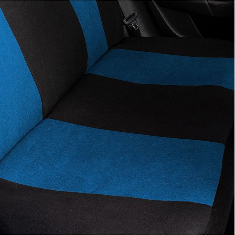 Auto si Moto - Intretinere auto - Huse auto - Set Huse Scaune Universale Nero Albastru Personalizate cu Seat - Infinity.ro