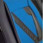Auto si Moto - Intretinere auto - Huse auto - Set Huse Scaune Universale Nero Albastru Personalizate cu Seat - Infinity.ro