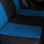Auto si Moto - Intretinere auto - Huse auto - Set Huse Scaune Universale Nero Albastru Personalizate cu Hyundai - Infinity.ro