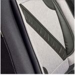 Auto si Moto - Intretinere auto - Huse auto - Set Huse Scaune Universale Nero Gri Personalizate cu Skoda Nou - Infinity.ro