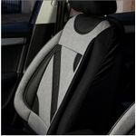 Auto si Moto - Intretinere auto - Huse auto - Set Huse Scaune Universale Nero Gri Personalizate cu Opel - Infinity.ro