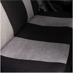 Auto si Moto - Intretinere auto - Huse auto - Set Huse Scaune Universale Nero Gri Personalizate cu Opel - Infinity.ro