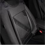 Auto si Moto - Intretinere auto - Huse auto - Set Huse Scaune Universale Nero Negru Personalizate cu Opel - Infinity.ro