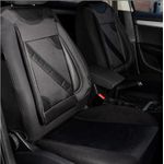 Auto si Moto - Intretinere auto - Huse auto - Set Huse Scaune Universale Nero Negru Personalizate cu Opel - Infinity.ro