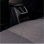 Auto si Moto - Intretinere auto - Huse auto - Set Huse Scaune Universale Nero Negru Personalizate cu Renault Nou - Infinity.ro