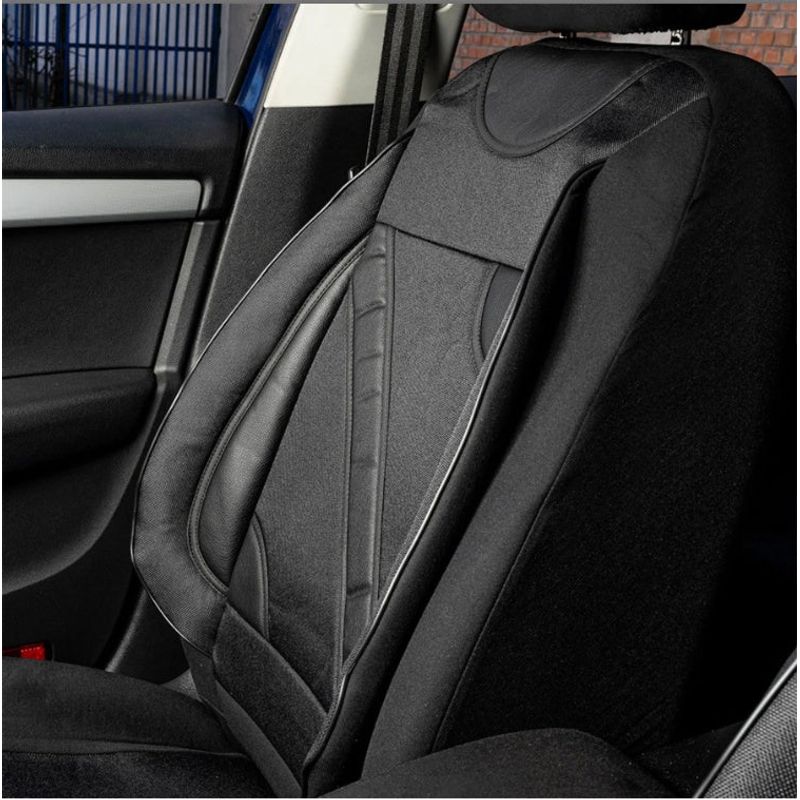 Auto si Moto - Intretinere auto - Huse auto - Set Huse Scaune Universale Nero Negru Personalizate cu Opel - Infinity.ro