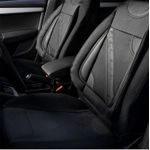 Auto si Moto - Intretinere auto - Huse auto - Set Huse Scaune Universale Nero Negru Personalizate cu Dacia - Infinity.ro