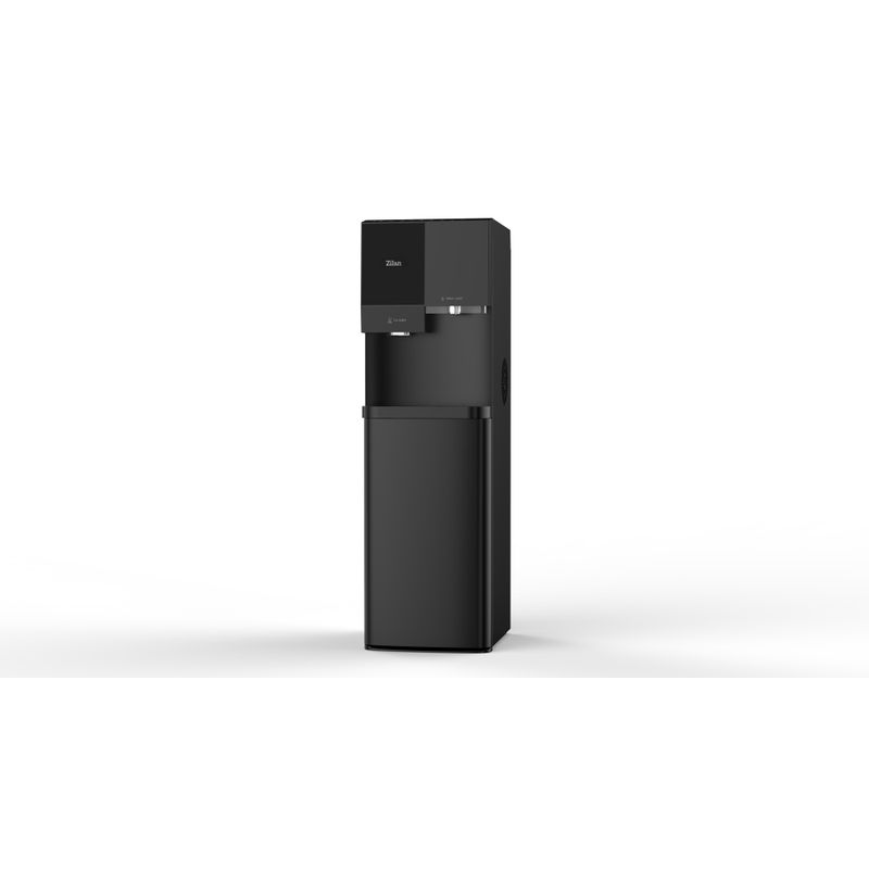 Casa si Gradina - Mobilier - Organizare si depozitare - Dozatoare/dispensere de apa - Dozator de apa digital cu generator gheata Zilan ZLN4680, Functie 4 in 1, Compatibil bidoane 11-19L, Silentios - Infinity.ro