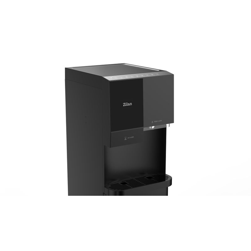 Casa si Gradina - Mobilier - Organizare si depozitare - Dozatoare/dispensere de apa - Dozator de apa digital cu generator gheata Zilan ZLN4680, Functie 4 in 1, Compatibil bidoane 11-19L, Silentios - Infinity.ro