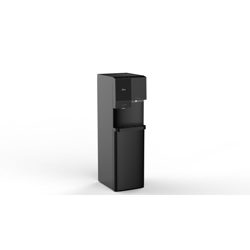 Casa si Gradina - Mobilier - Organizare si depozitare - Dozatoare/dispensere de apa - Dozator de apa digital cu generator gheata Zilan ZLN4680, Functie 4 in 1, Compatibil bidoane 11-19L, Silentios - Infinity.ro