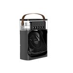 Electronice si Electrocasnice - Climatizare si sisteme de incalzire - Aparate racire aer - Ventilatoare - Ventilator de birou cu pulverizare apa FLORIA ZLN4789, Timer, 3 trepte de viteza si pulverizare, Putere 10W - Infinity.ro