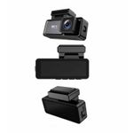 Auto si Moto - Electronice auto - Camere auto si DVR - Camera Auto DVR 4K UHD dubla, Inclus Card 64GB + Kit 24 ore,  Wi-Fi & GPS, Display 3.2 inch - Infinity.ro
