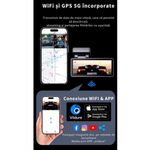 Auto si Moto - Electronice auto - Camere auto si DVR - Camera Auto DVR 4K UHD dubla, Inclus Card 64GB + Kit 24 ore,  Wi-Fi & GPS, Display 3.2 inch - Infinity.ro