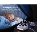 Jucarii, Copii si Bebe - Igiena si ingrijire - Accesorii ingrijire copii - Aspiratoare nazale si accesorii - Aspirator Nazal Electric pentru Bebelusi, Portabil, 2500 mAh, 9 niveluri de aspiratie, Putere 65-70 Kpa, Reincarcabil - Infinity.ro