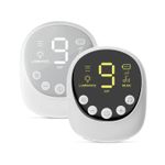 Jucarii, Copii si Bebe - Igiena si ingrijire - Accesorii ingrijire copii - Aspiratoare nazale si accesorii - Aspirator Nazal Electric pentru Bebelusi, Portabil, 2500 mAh, 9 niveluri de aspiratie, Putere 65-70 Kpa, Reincarcabil - Infinity.ro