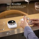 Jucarii, Copii si Bebe - Igiena si ingrijire - Accesorii ingrijire copii - Aspiratoare nazale si accesorii - Aspirator Nazal Electric pentru Bebelusi, Portabil, 2500 mAh, 9 niveluri de aspiratie, Putere 65-70 Kpa, Reincarcabil - Infinity.ro