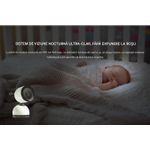 Casa si Gradina - Mobilier - Mobilier copii - Monitoare video copii - Camera Video pentru Bebelusi 2 in 1 KB11, Baby Monitor si Telefon, Detectie Miscare/Sunet, Cloud + SD, Wireless, 3MP - Infinity.ro