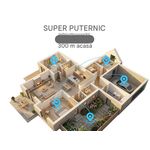 Casa si Gradina - Mobilier - Mobilier copii - Monitoare video copii - Camera Video pentru Bebelusi 2 in 1 KB11, Baby Monitor si Telefon, Detectie Miscare/Sunet, Cloud + SD, Wireless, 3MP - Infinity.ro