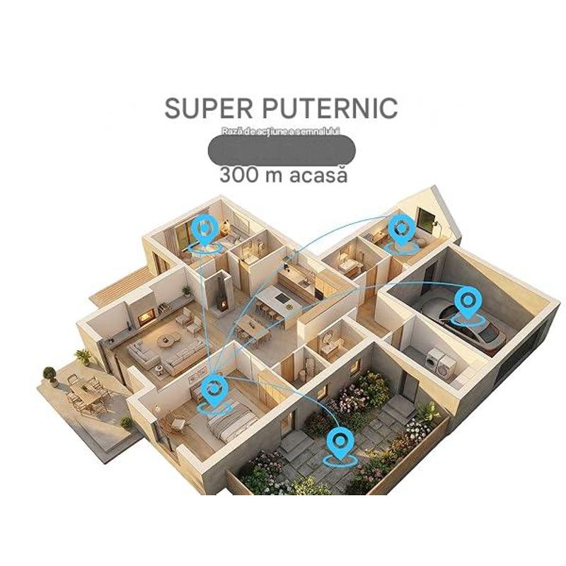 Casa si Gradina - Mobilier - Mobilier copii - Monitoare video copii - Camera Video pentru Bebelusi 2 in 1 KB11, Baby Monitor si Telefon, Detectie Miscare/Sunet, Cloud + SD, Wireless, 3MP - Infinity.ro